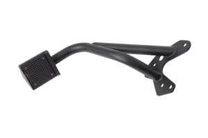 Dodge Ram Bumper Step - Driver's Side - Dee Zee - Aluminum with Black Powder Coat - Black - `19-`23